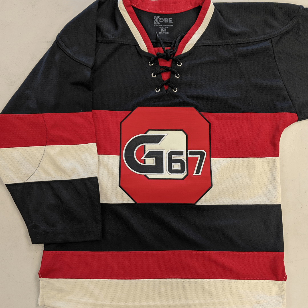 Pro Twill Hockey Jersey Designer