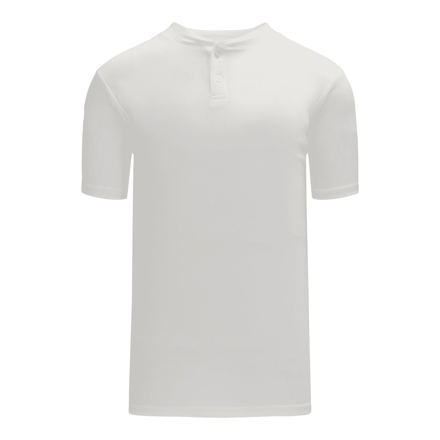 2-Button Baseball Jerseys: Solid Colours, Adult Cut