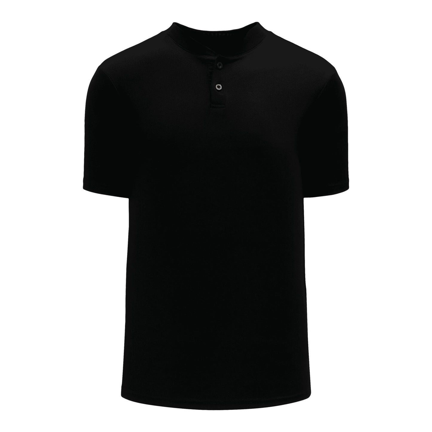 2-Button Baseball Jerseys: Solid Colours, Adult Cut