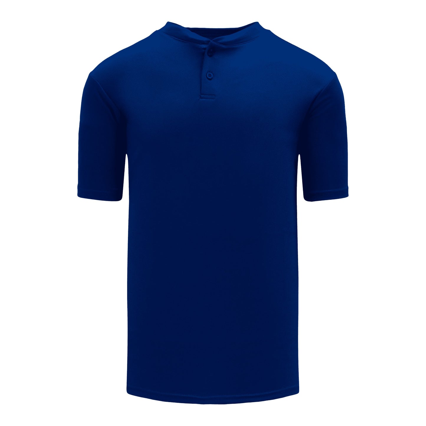 2-Button Baseball Jerseys: Solid Colours, Youth Cut