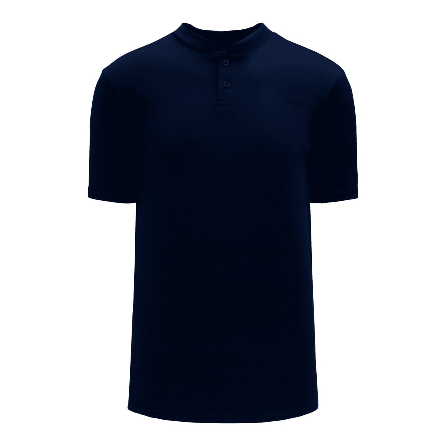 2-Button Baseball Jerseys: Solid Colours, Youth Cut