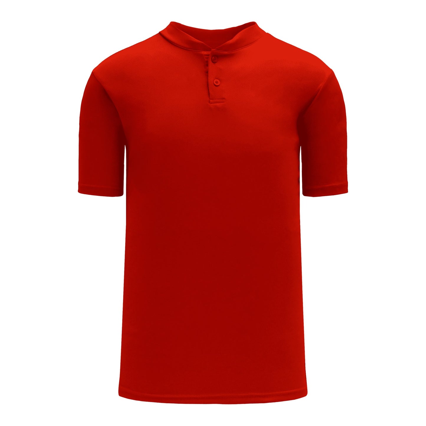 2-Button Baseball Jerseys: Solid Colours, Adult Cut