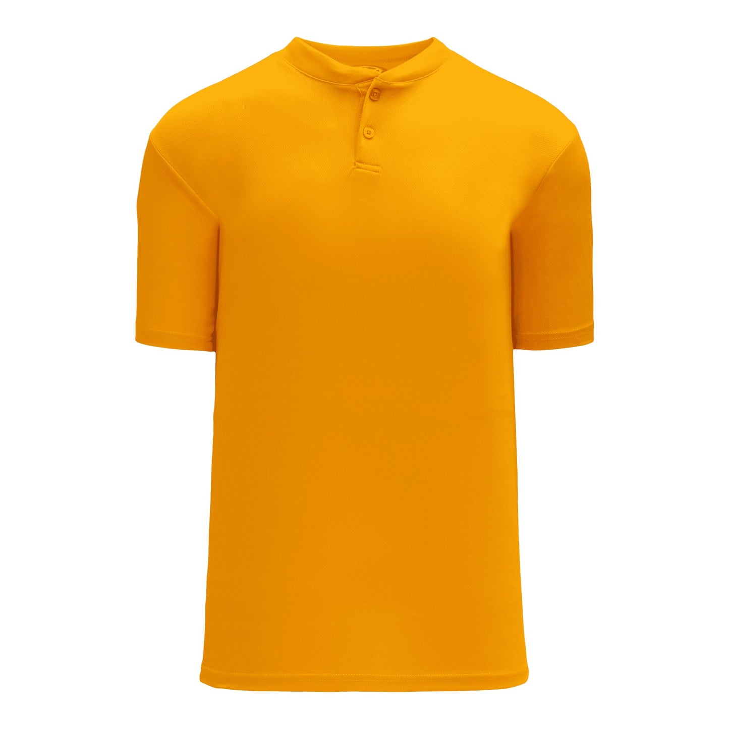 2-Button Baseball Jerseys: Solid Colours, Adult Cut