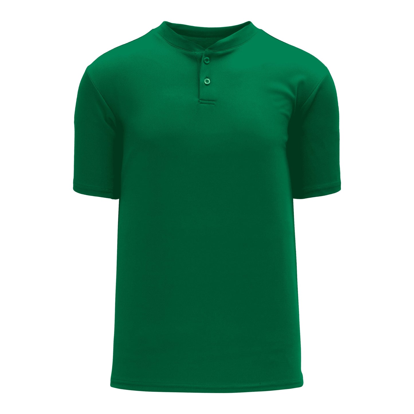 2-Button Baseball Jerseys: Solid Colours, Adult Cut