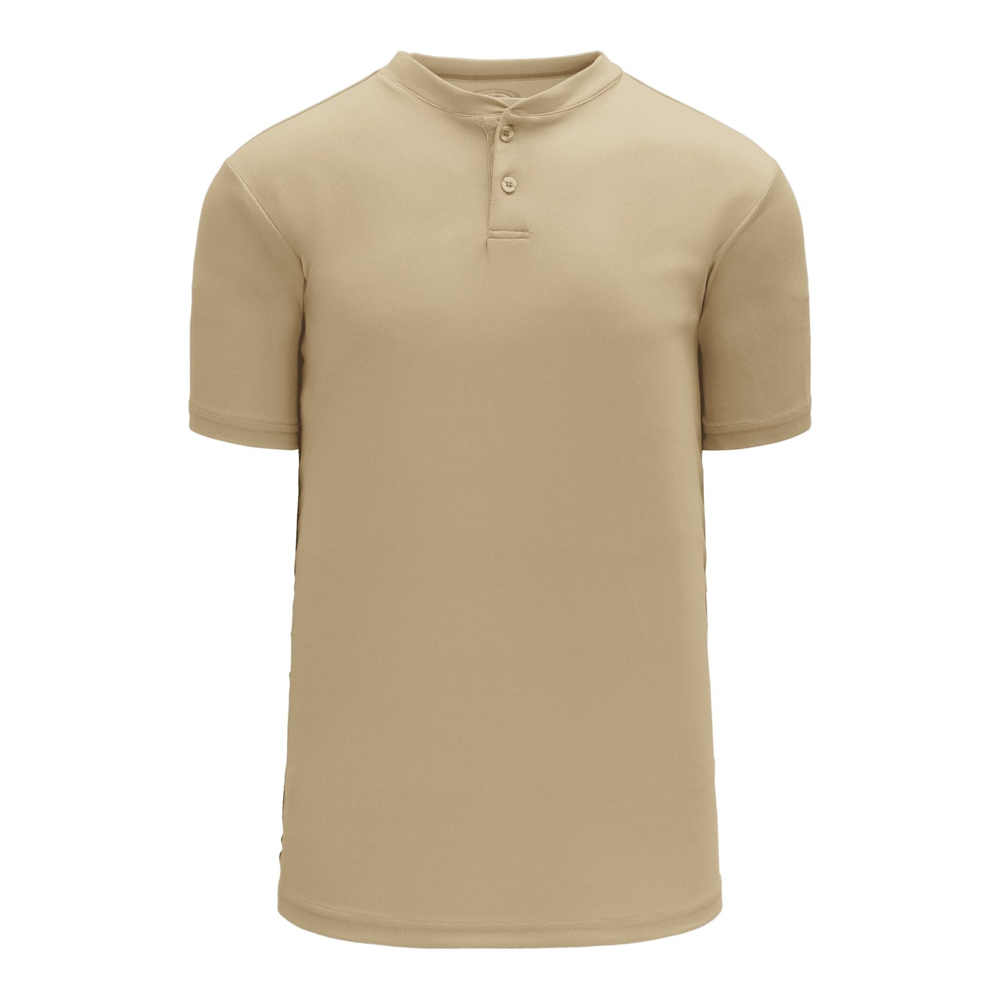 2-Button Baseball Jerseys: Solid Colours, Youth Cut