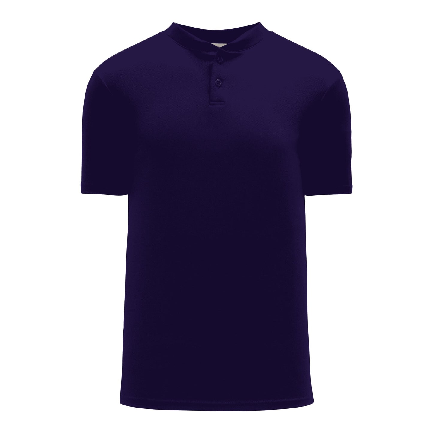 2-Button Baseball Jerseys: Solid Colours, Youth Cut