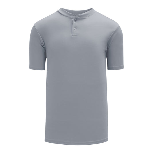 2-Button Baseball Jerseys: Solid Colours, Adult Cut