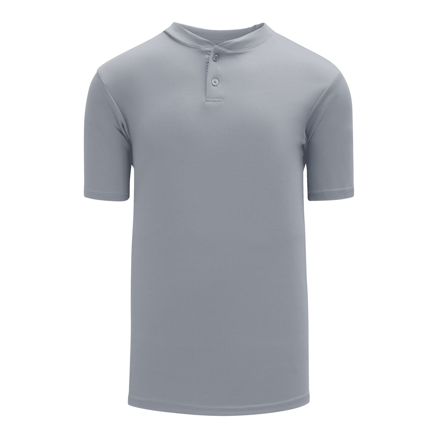 2-Button Baseball Jerseys: Solid Colours, Youth Cut