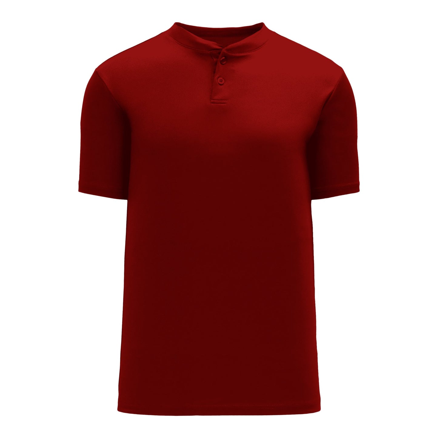 2-Button Baseball Jerseys: Solid Colours, Youth Cut