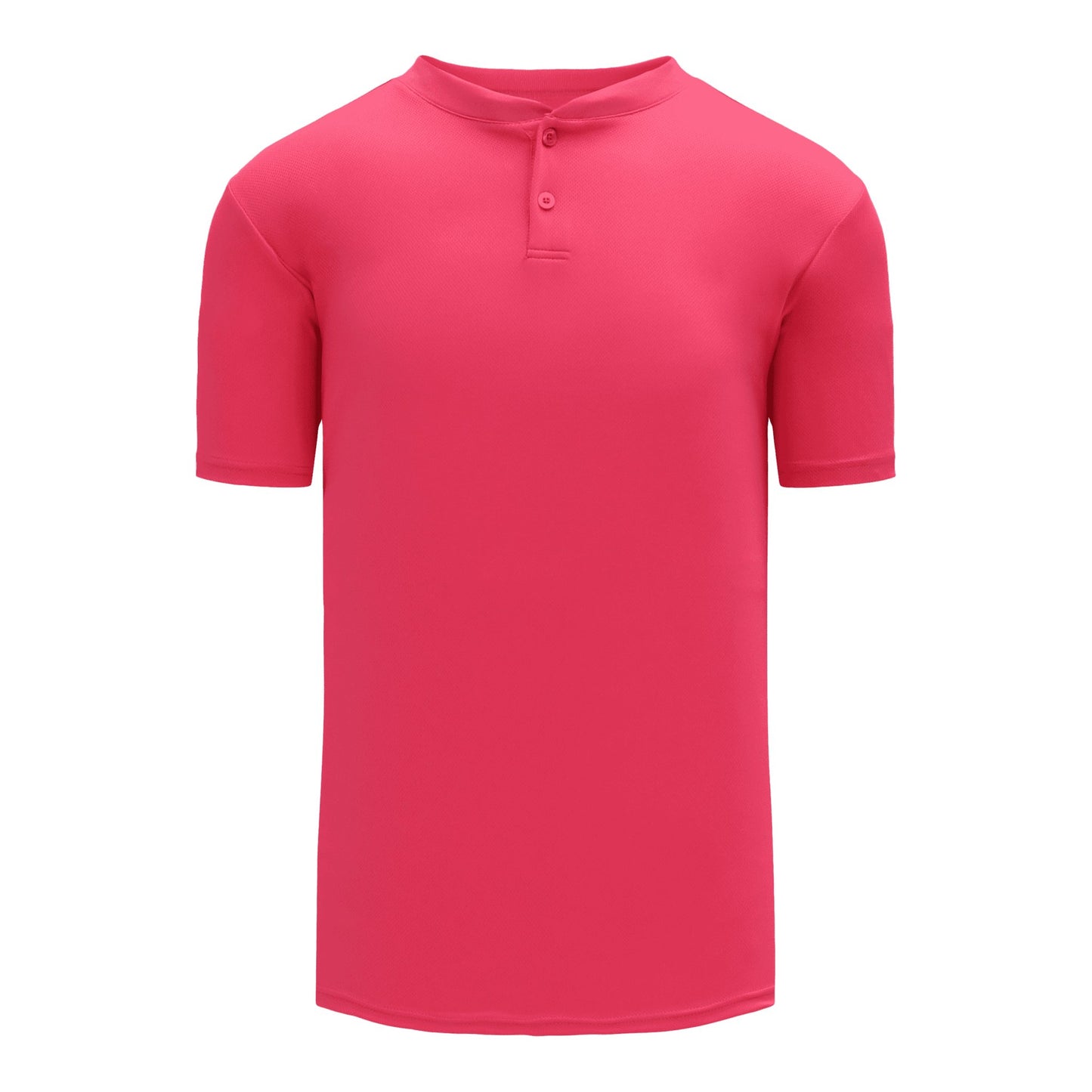 2-Button Baseball Jerseys: Solid Colours, Adult Cut