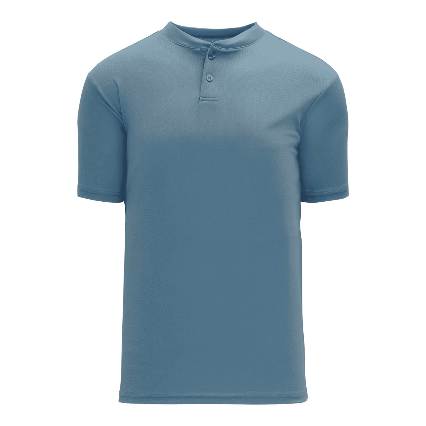 2-Button Baseball Jerseys: Solid Colours, Adult Cut