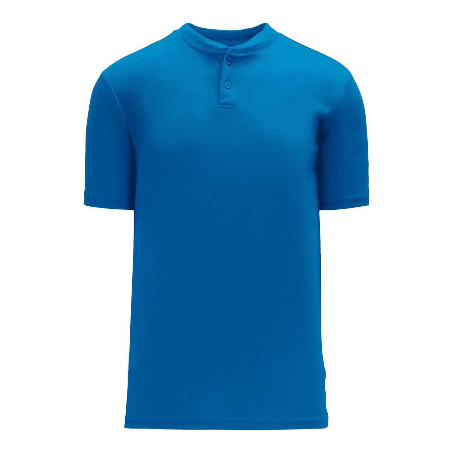 2-Button Baseball Jerseys: Solid Colours, Adult Cut