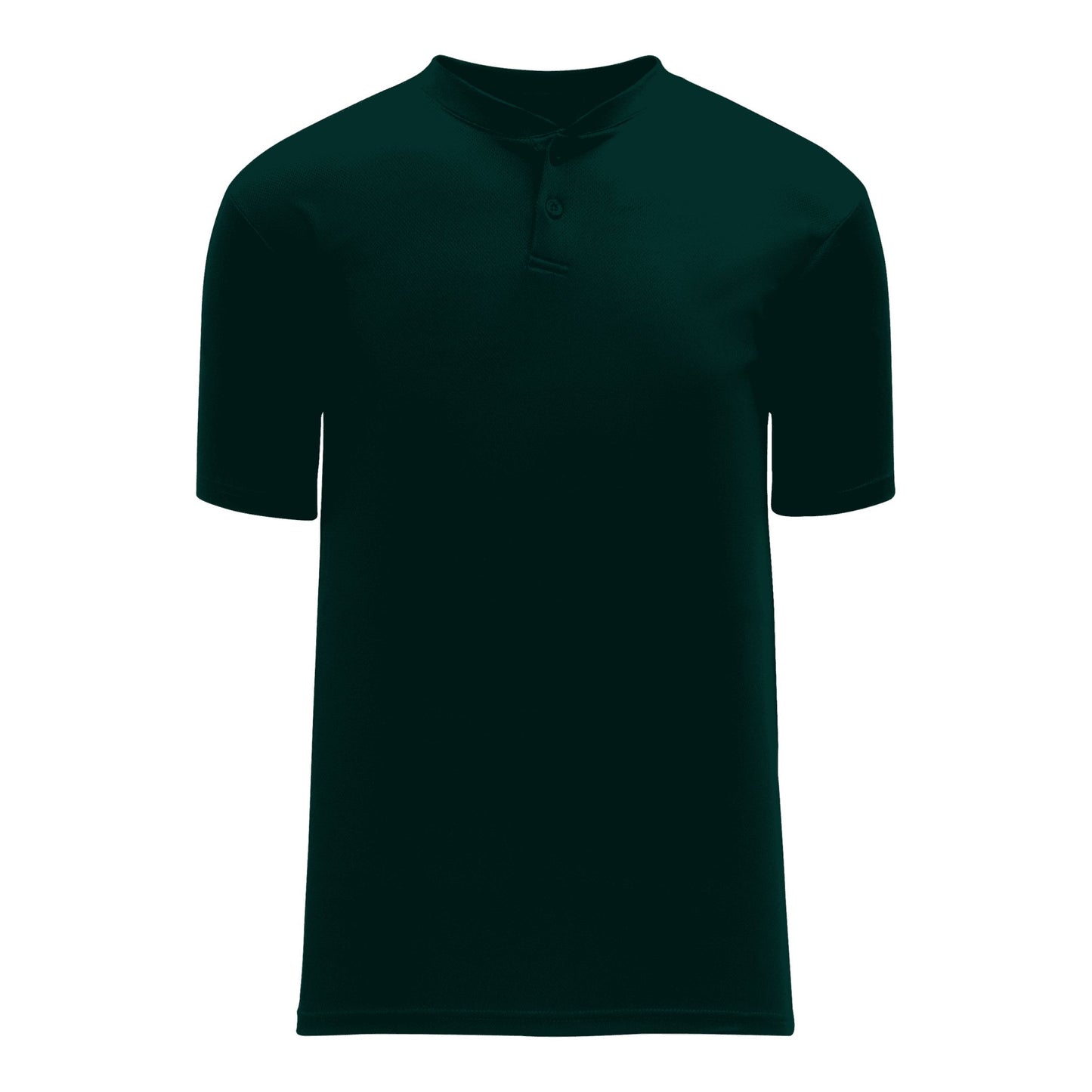 2-Button Baseball Jerseys: Solid Colours, Youth Cut