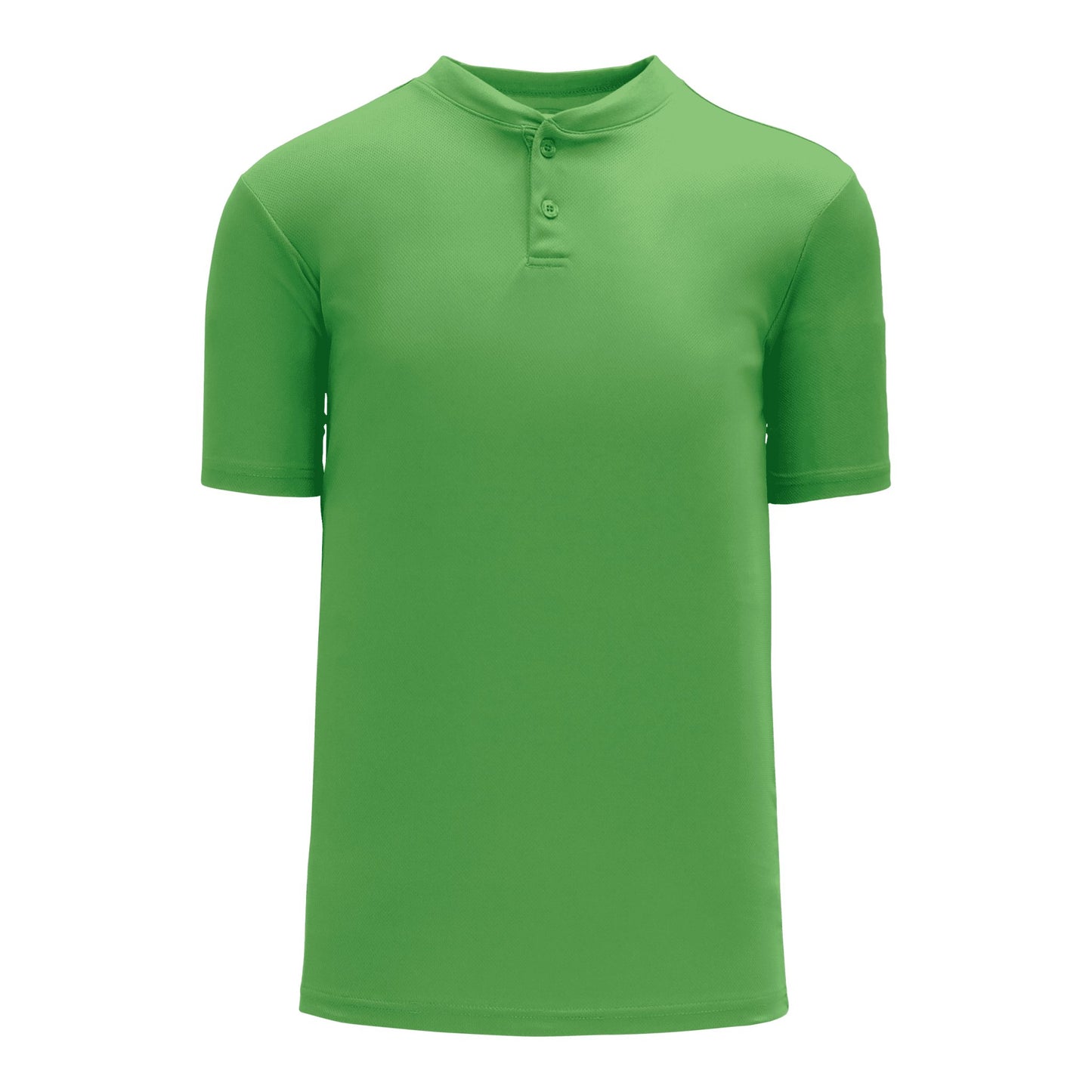 2-Button Baseball Jerseys: Solid Colours, Youth Cut