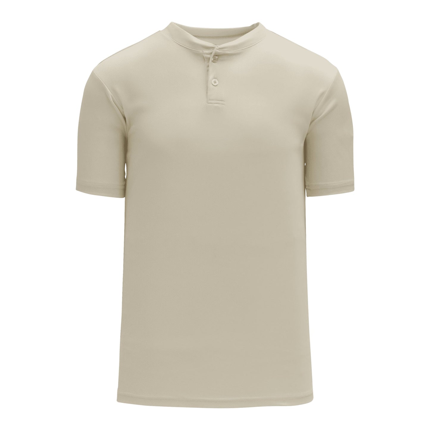 2-Button Baseball Jerseys: Solid Colours, Youth Cut