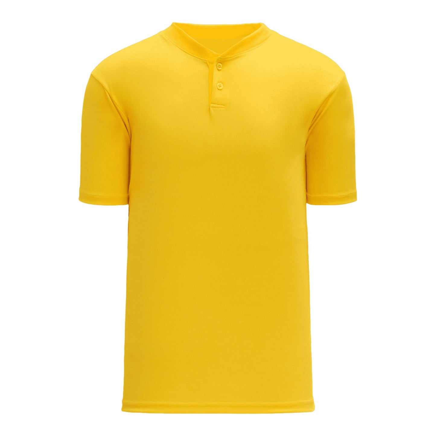 2-Button Baseball Jerseys: Solid Colours, Youth Cut