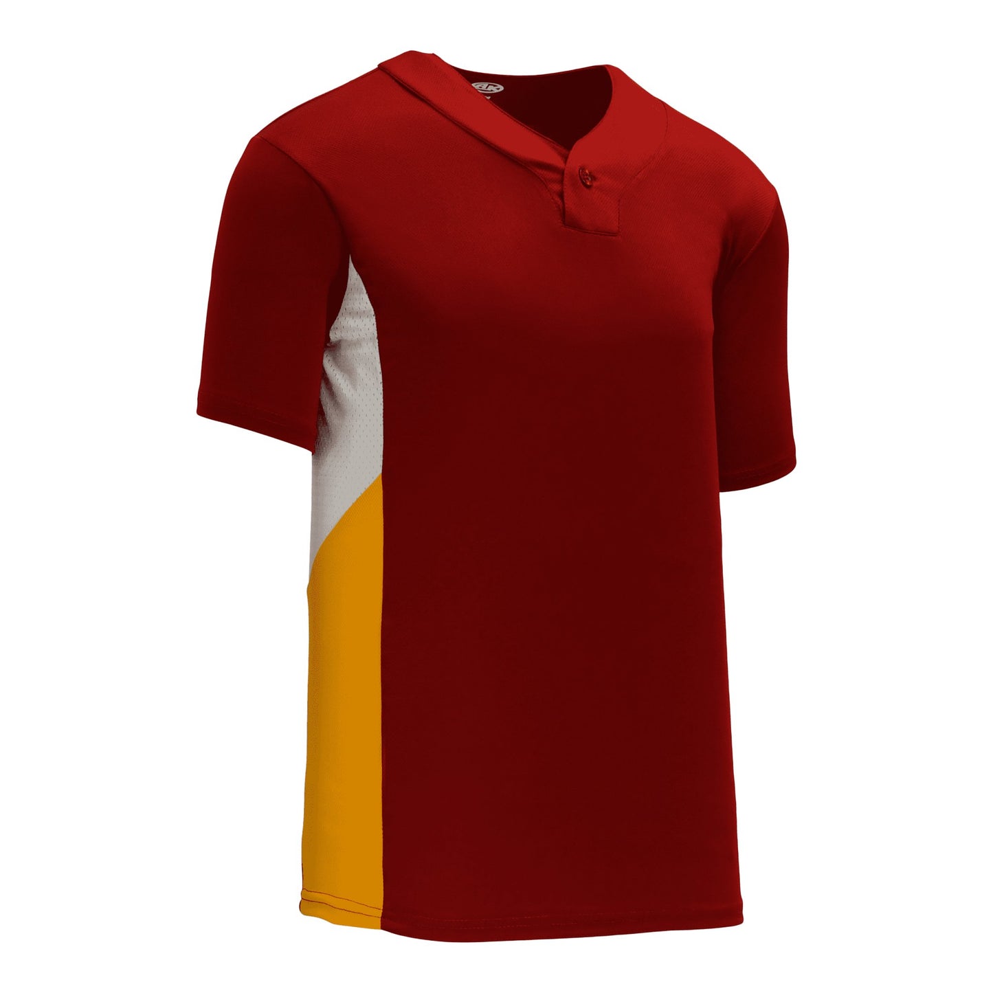 2-Button Baseball Jerseys: Team Patterns 2, Youth Cut