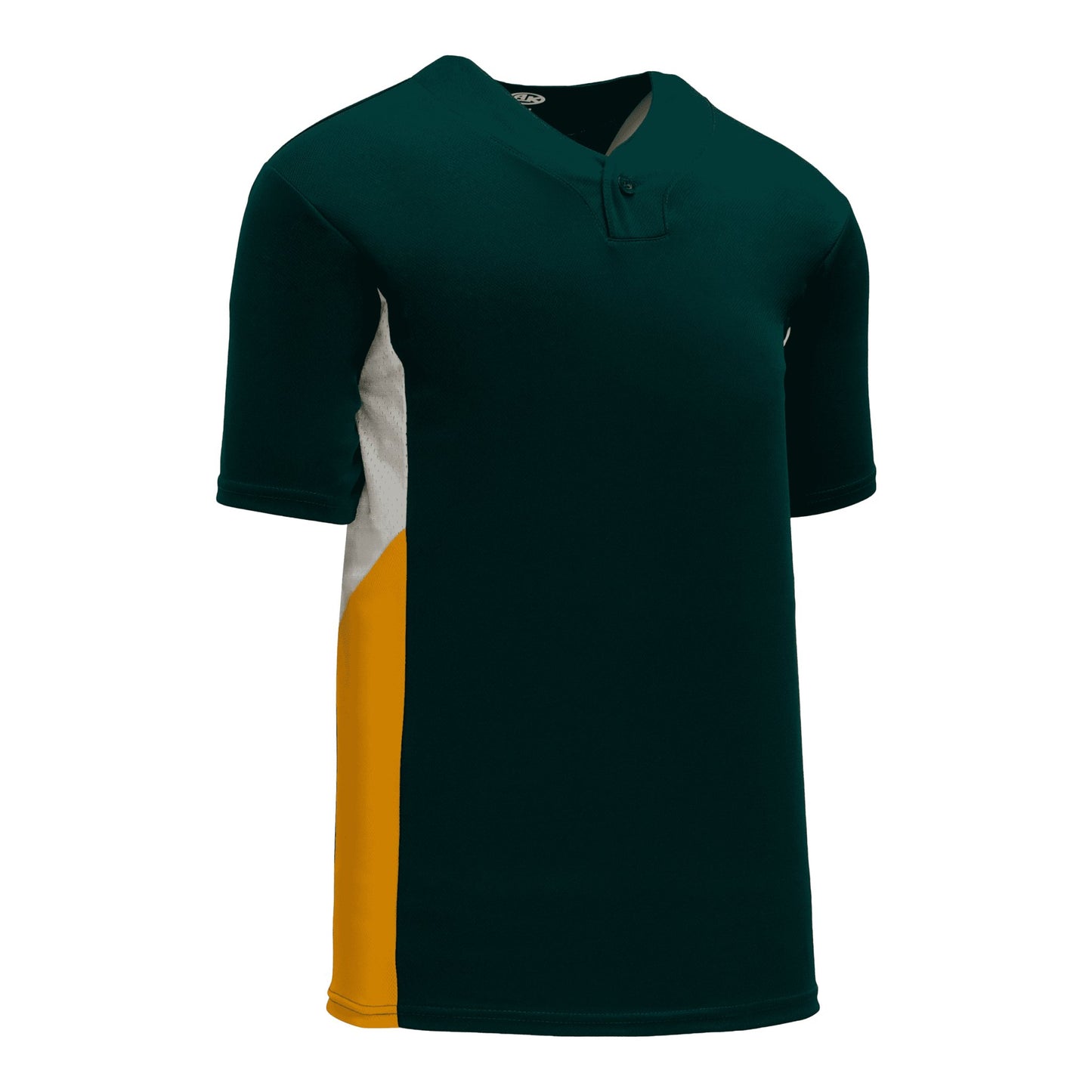 2-Button Baseball Jerseys: Team Patterns 2, Adult Cut