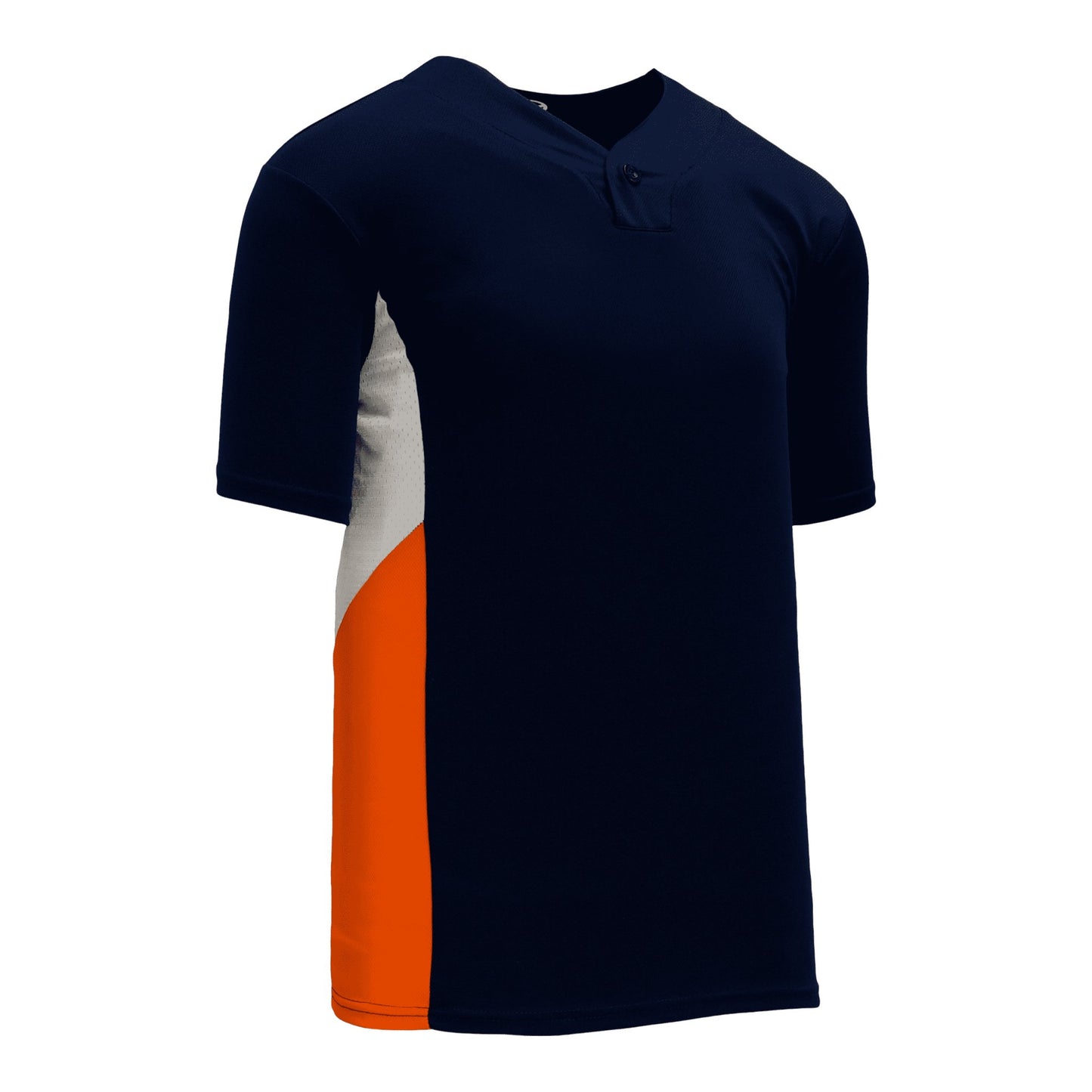 2-Button Baseball Jerseys: Team Patterns 2, Adult Cut