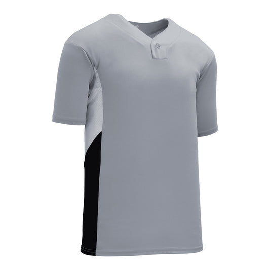 2-Button Baseball Jerseys: Team Patterns 2, Youth Cut