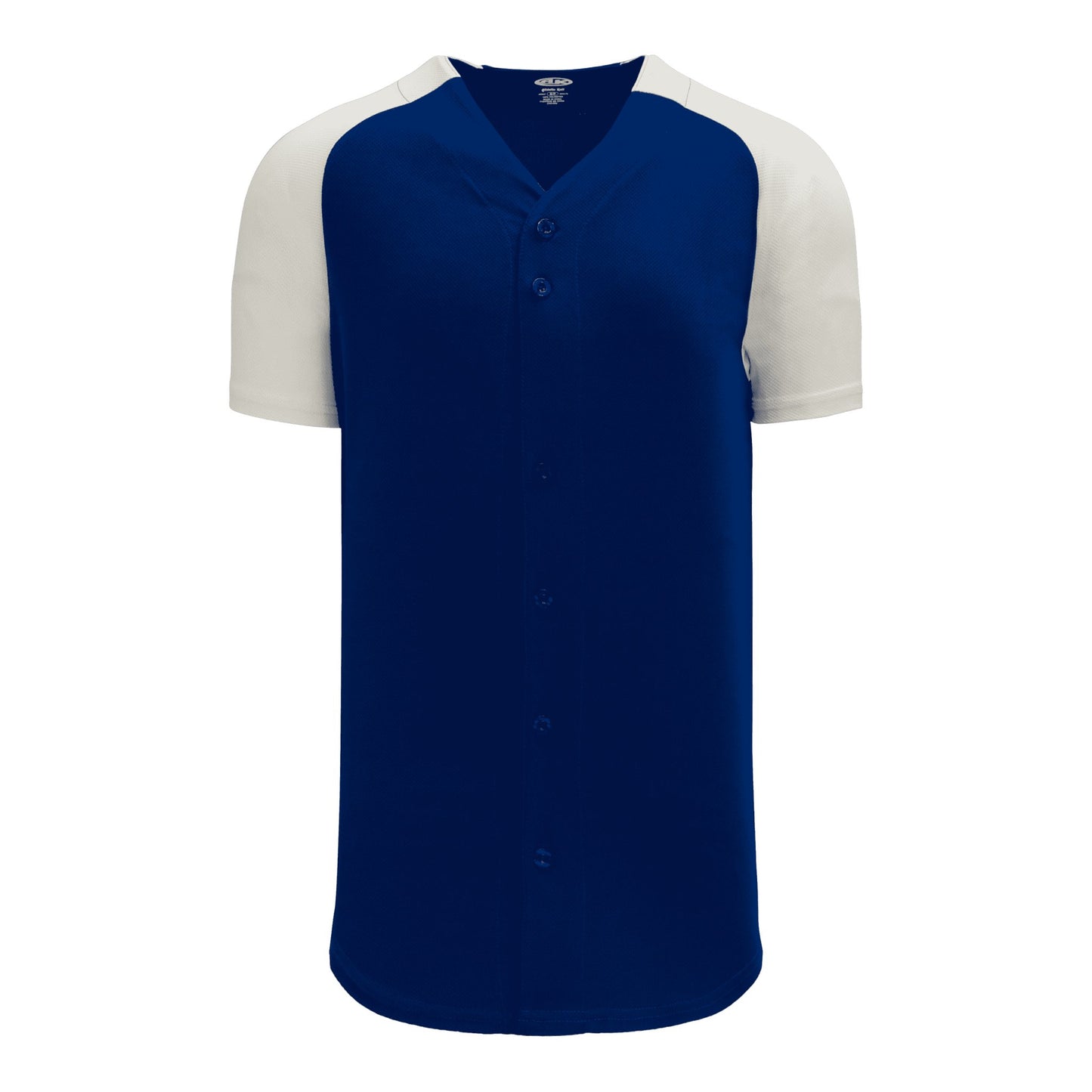 Full Button Baseball Jerseys: Team Patterns 2, Adult Cut