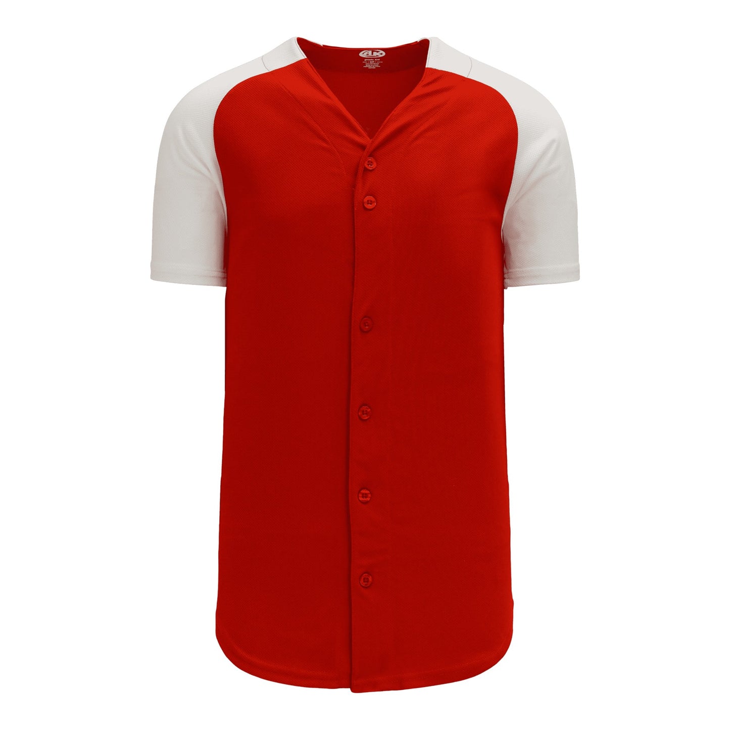Full Button Baseball Jerseys: Team Patterns 2, Adult Cut