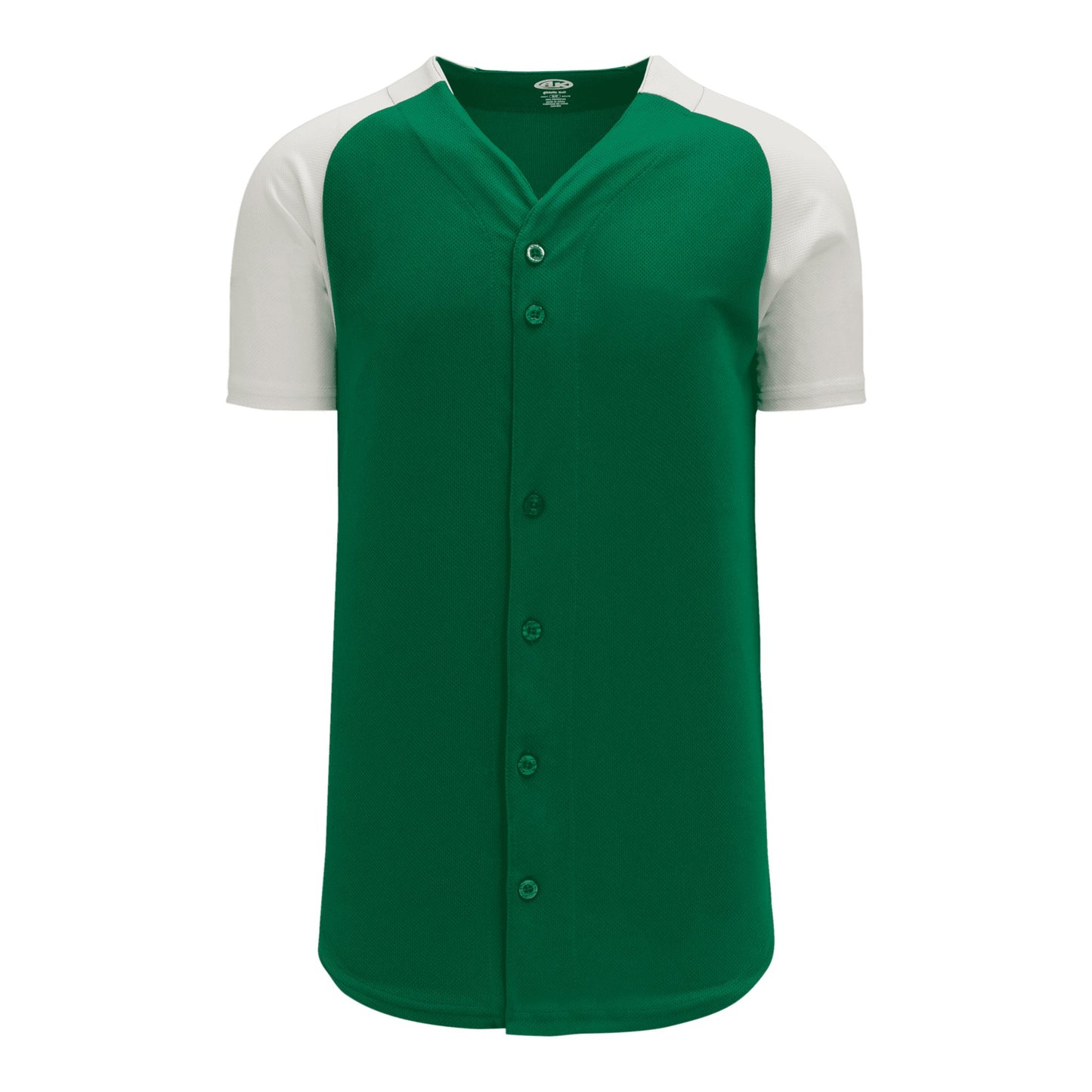 Full Button Baseball Jerseys: Team Patterns 2, Youth Cut