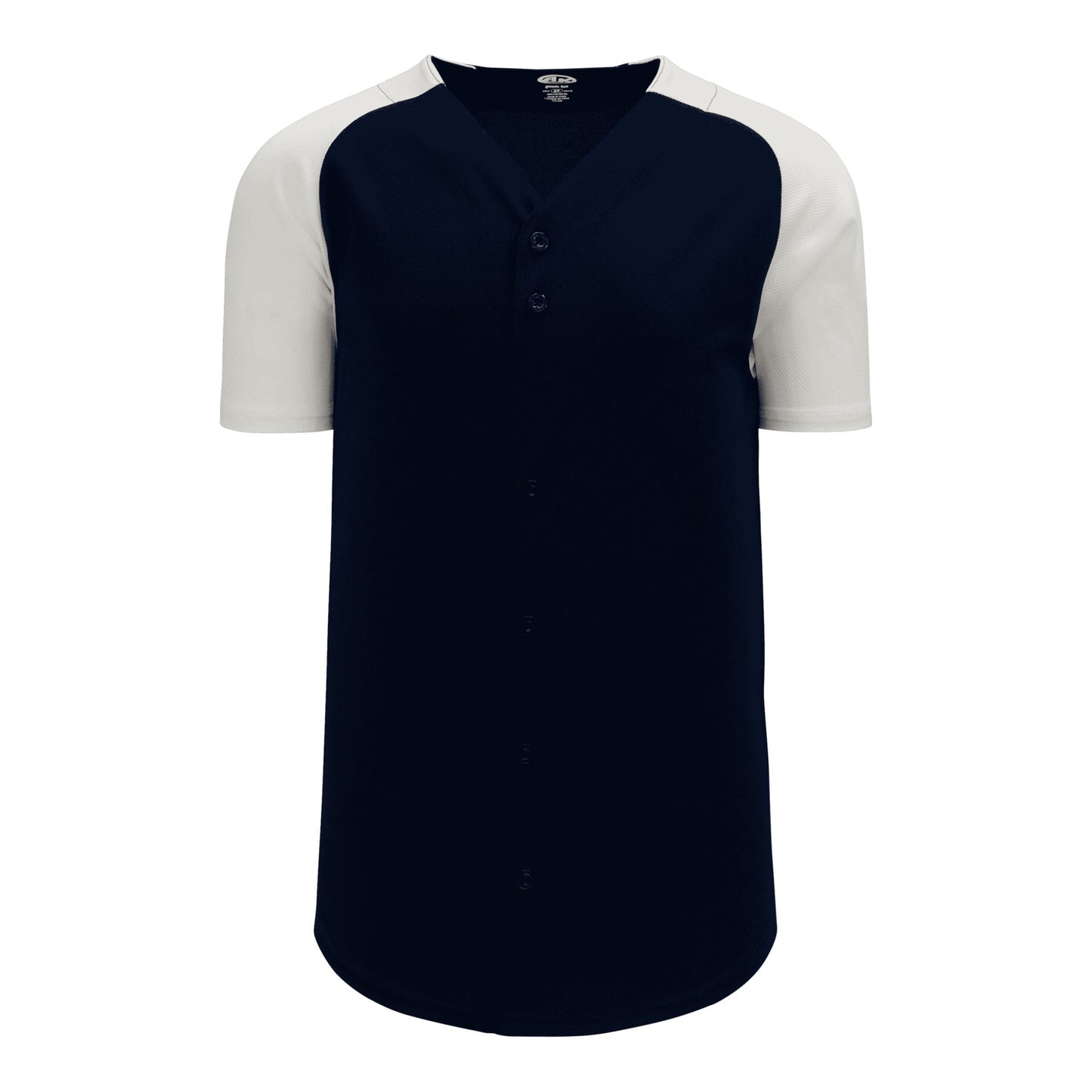 Full Button Baseball Jerseys: Team Patterns 2, Adult Cut
