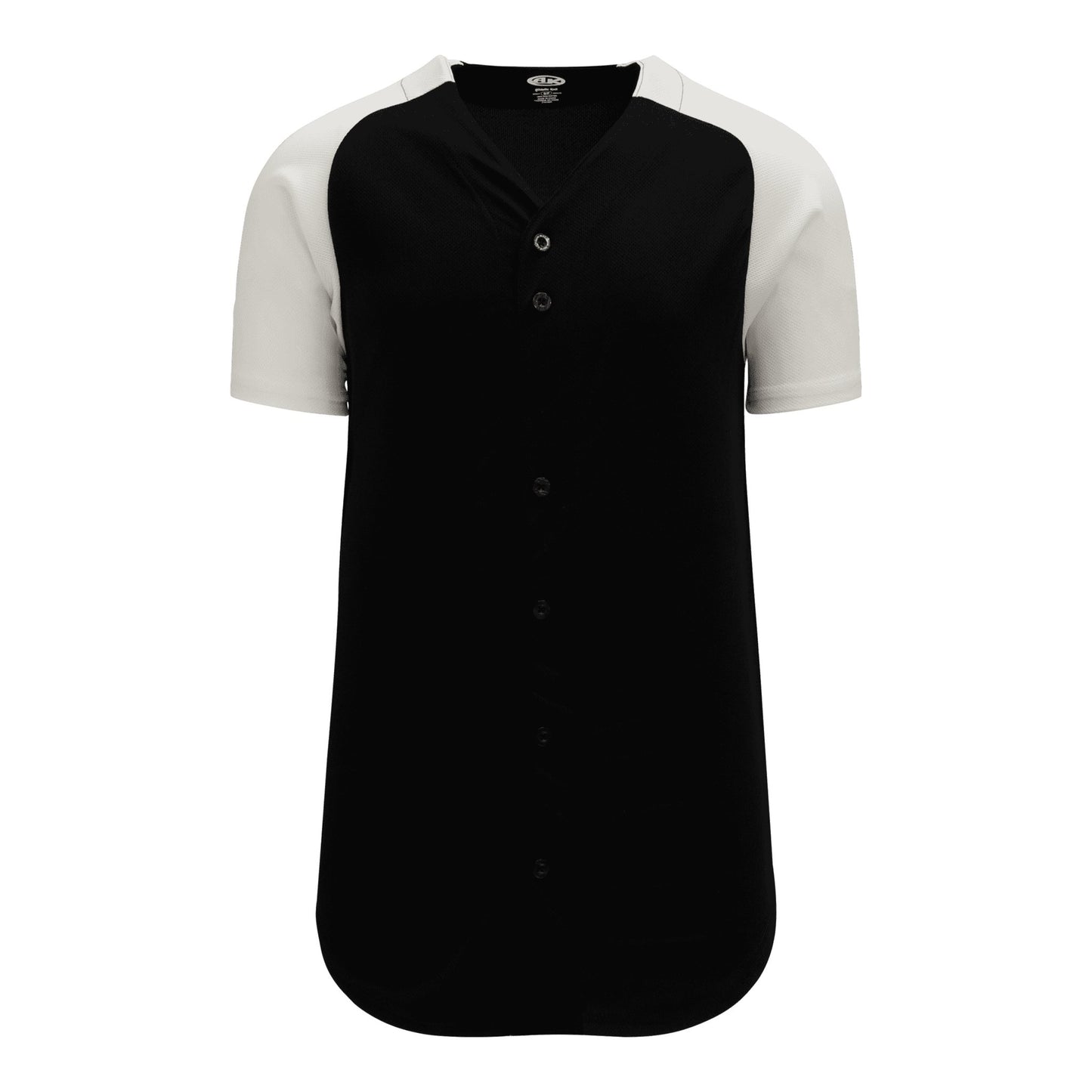 Full Button Baseball Jerseys: Team Patterns 2, Youth Cut