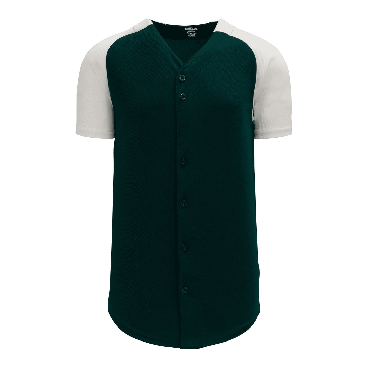 Full Button Baseball Jerseys: Team Patterns 2, Youth Cut