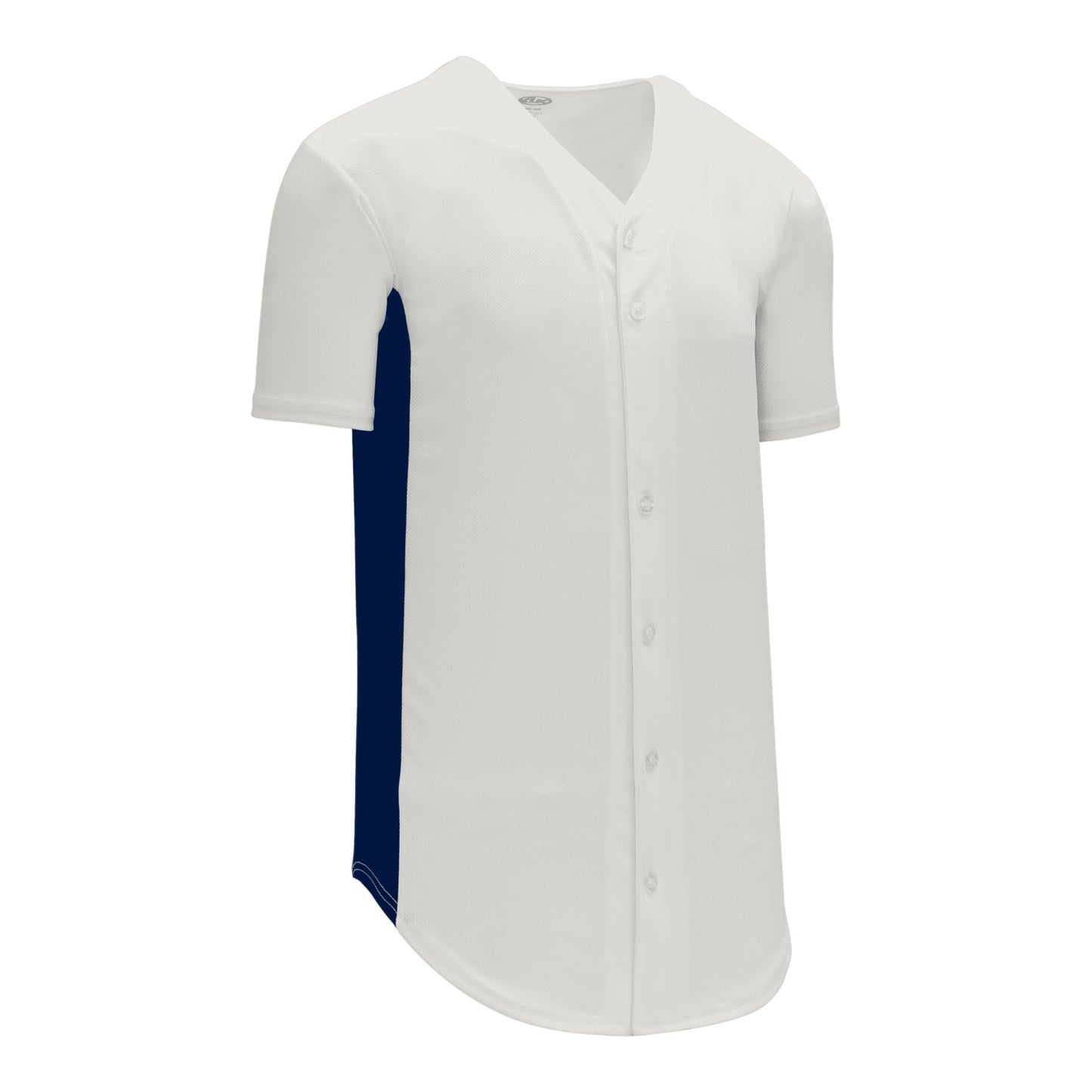 Full Button Baseball Jerseys: Team Patterns 1, Youth Cut
