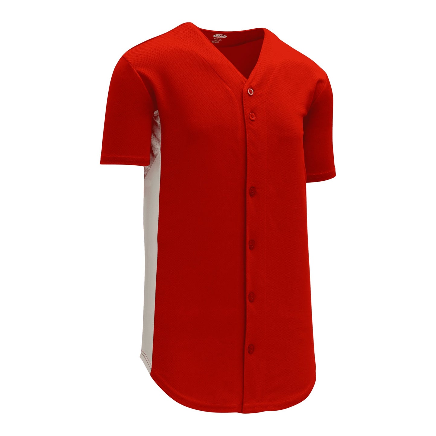 Full Button Baseball Jerseys: Team Patterns 1, Youth Cut