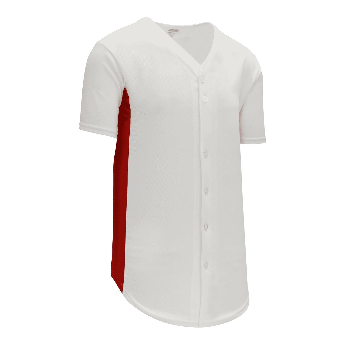 Full Button Baseball Jerseys: Team Patterns 1, Youth Cut