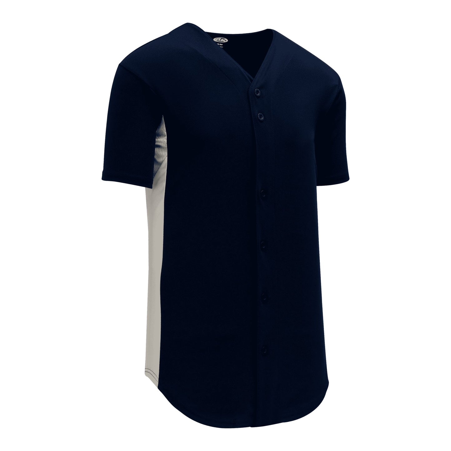 Full Button Baseball Jerseys: Team Patterns 1, Youth Cut