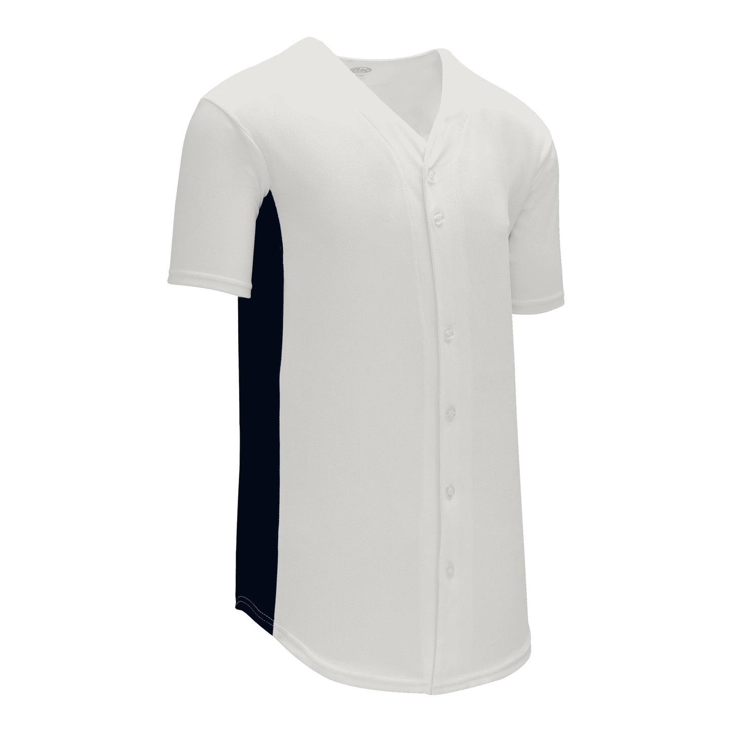 Full Button Baseball Jerseys: Team Patterns 1, Youth Cut