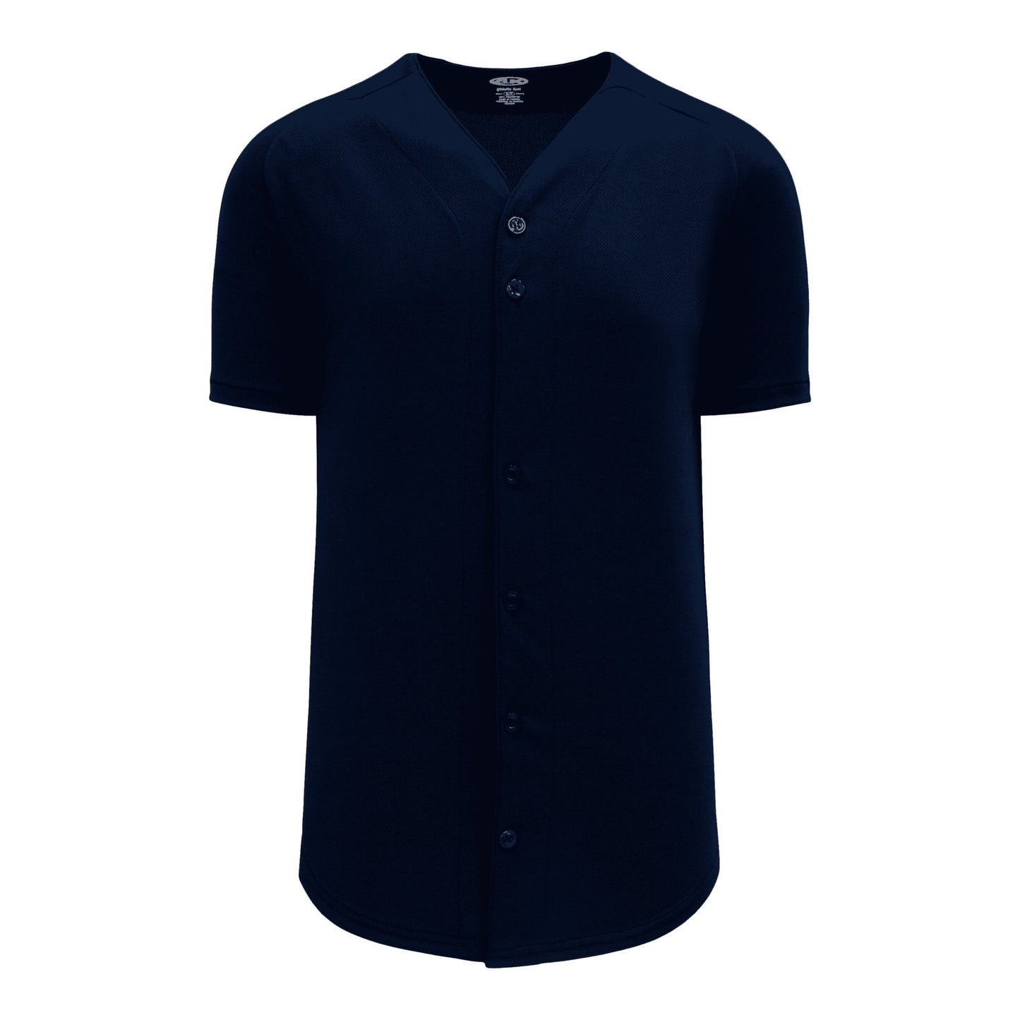 Full Button Baseball Jerseys: Solid Colours, Youth
