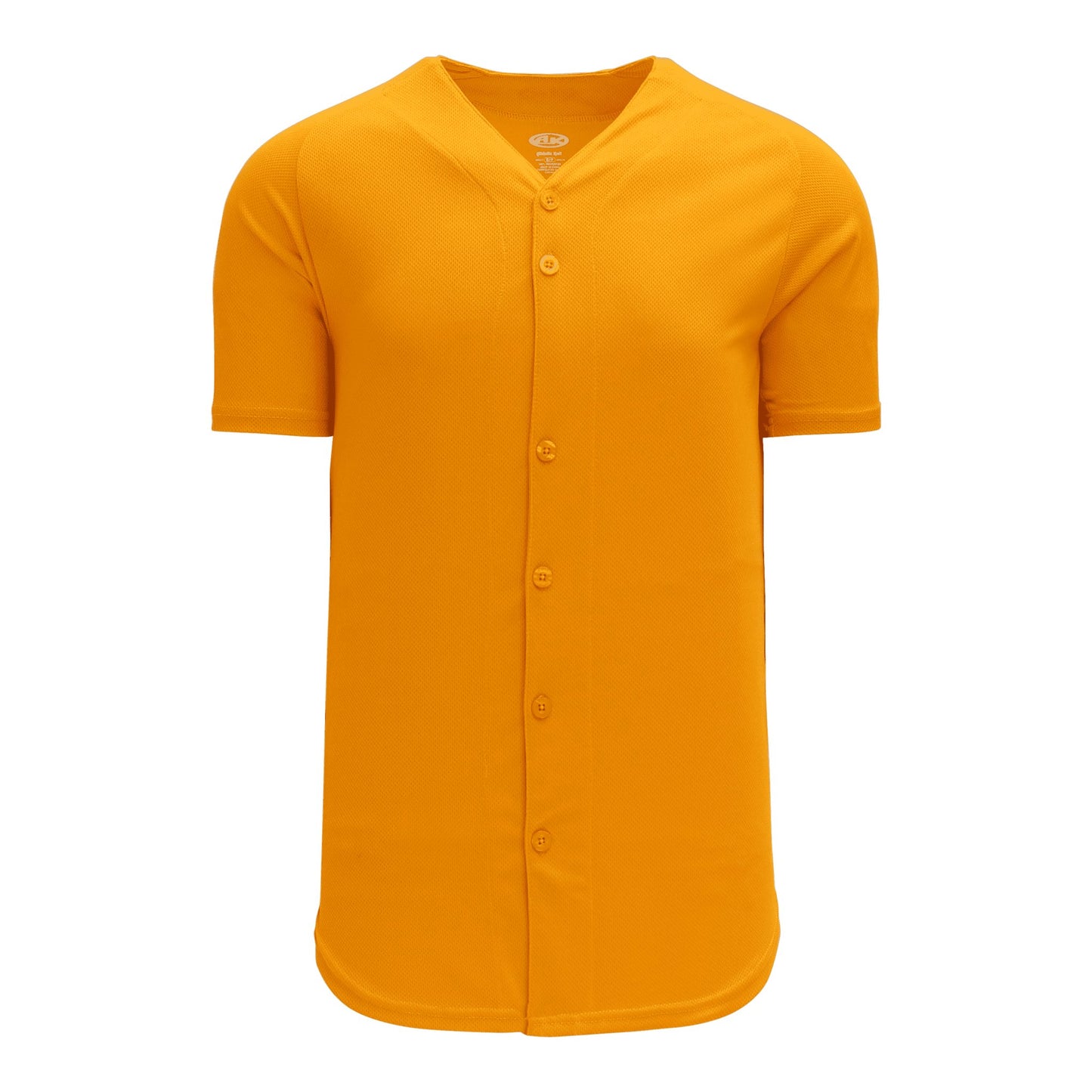 Full Button Baseball Jerseys: Solid Colours, Women's Cut
