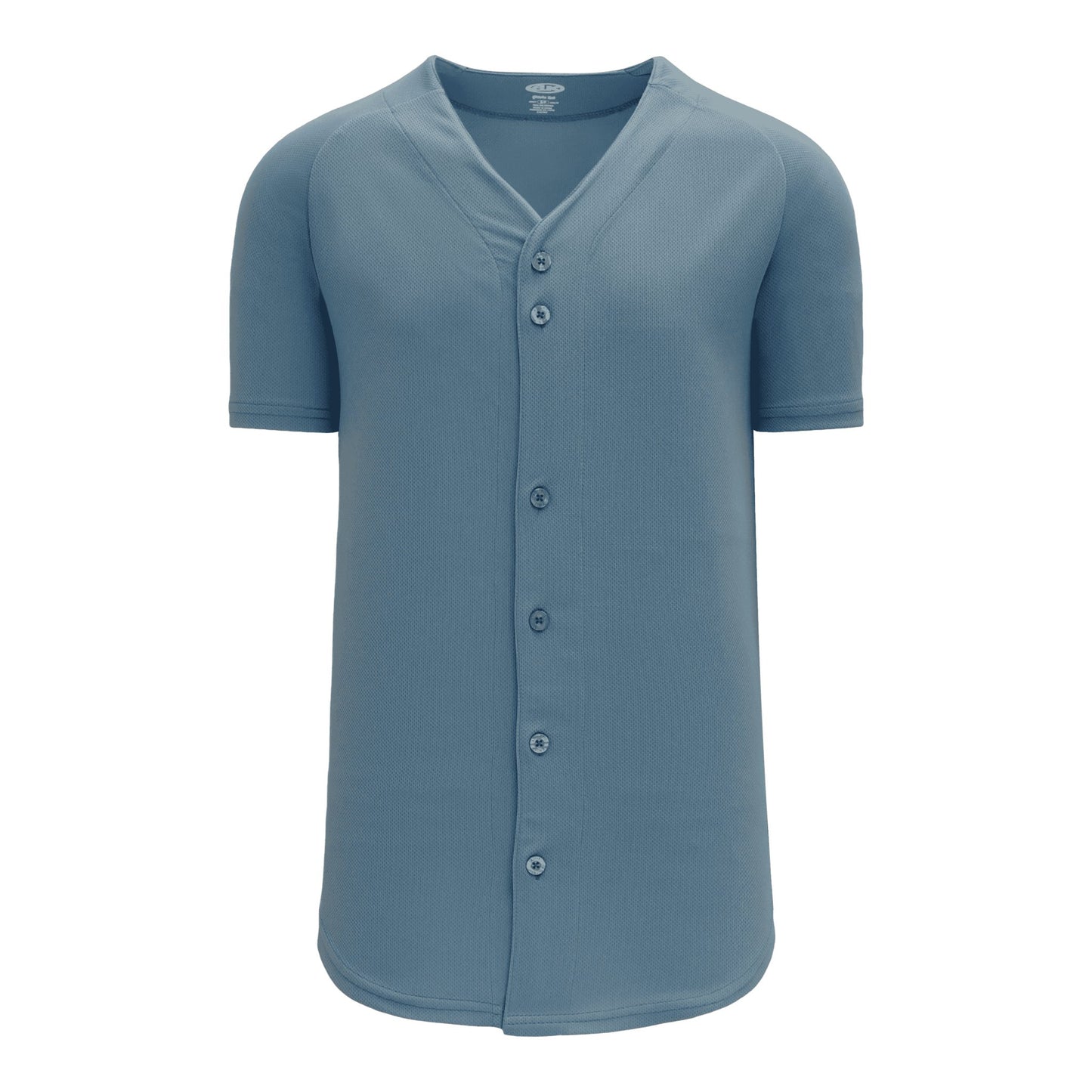 Full Button Baseball Jerseys: Solid Colours, Men's Cut