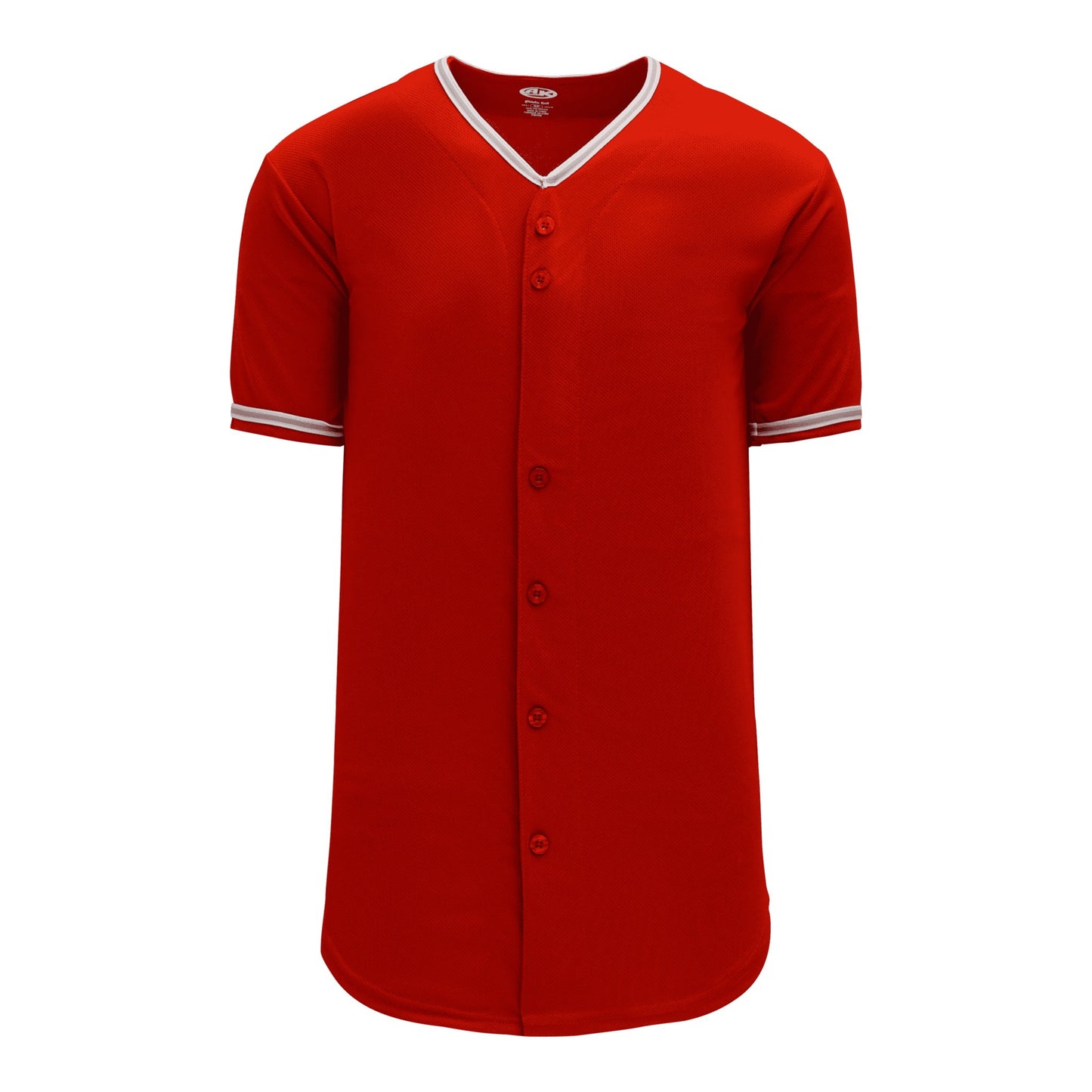 Full Button Baseball Jerseys: Pro Team Patterns, Youth Cut