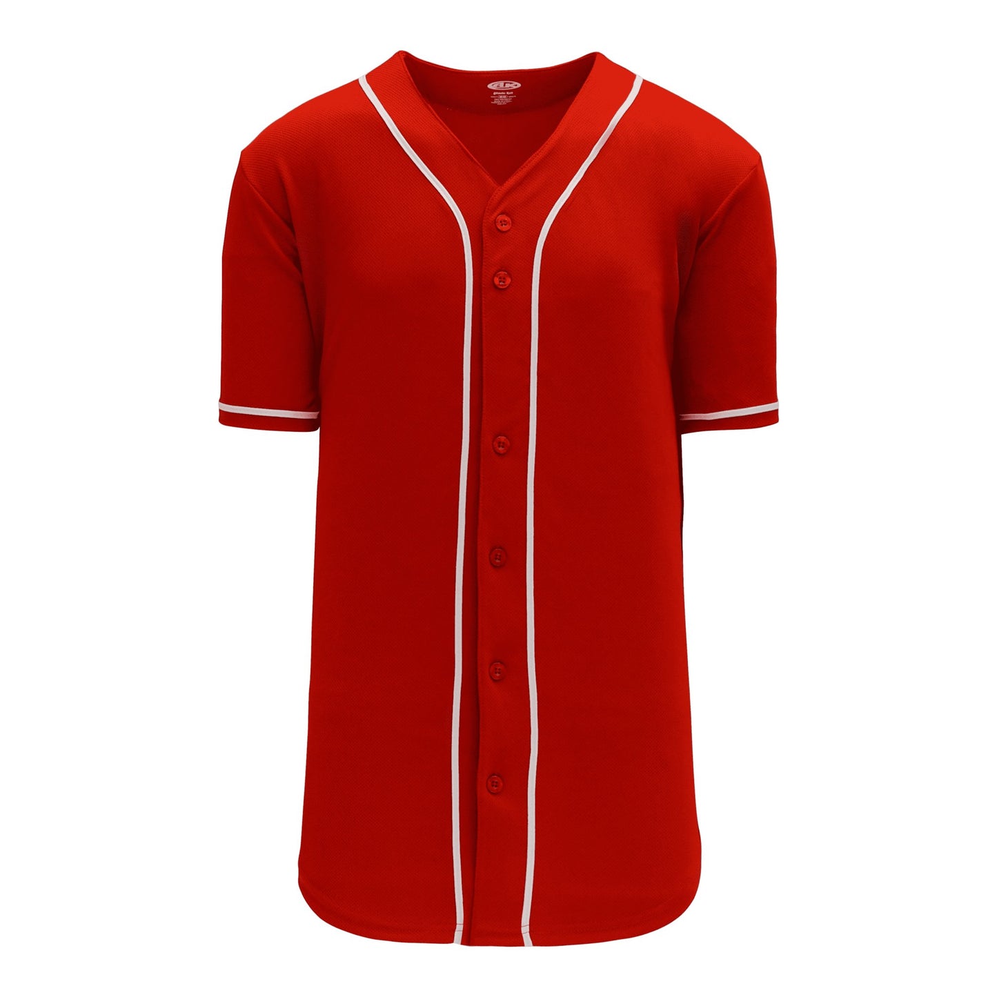 Full Button Baseball Jerseys: Pro Team Patterns, Youth Cut