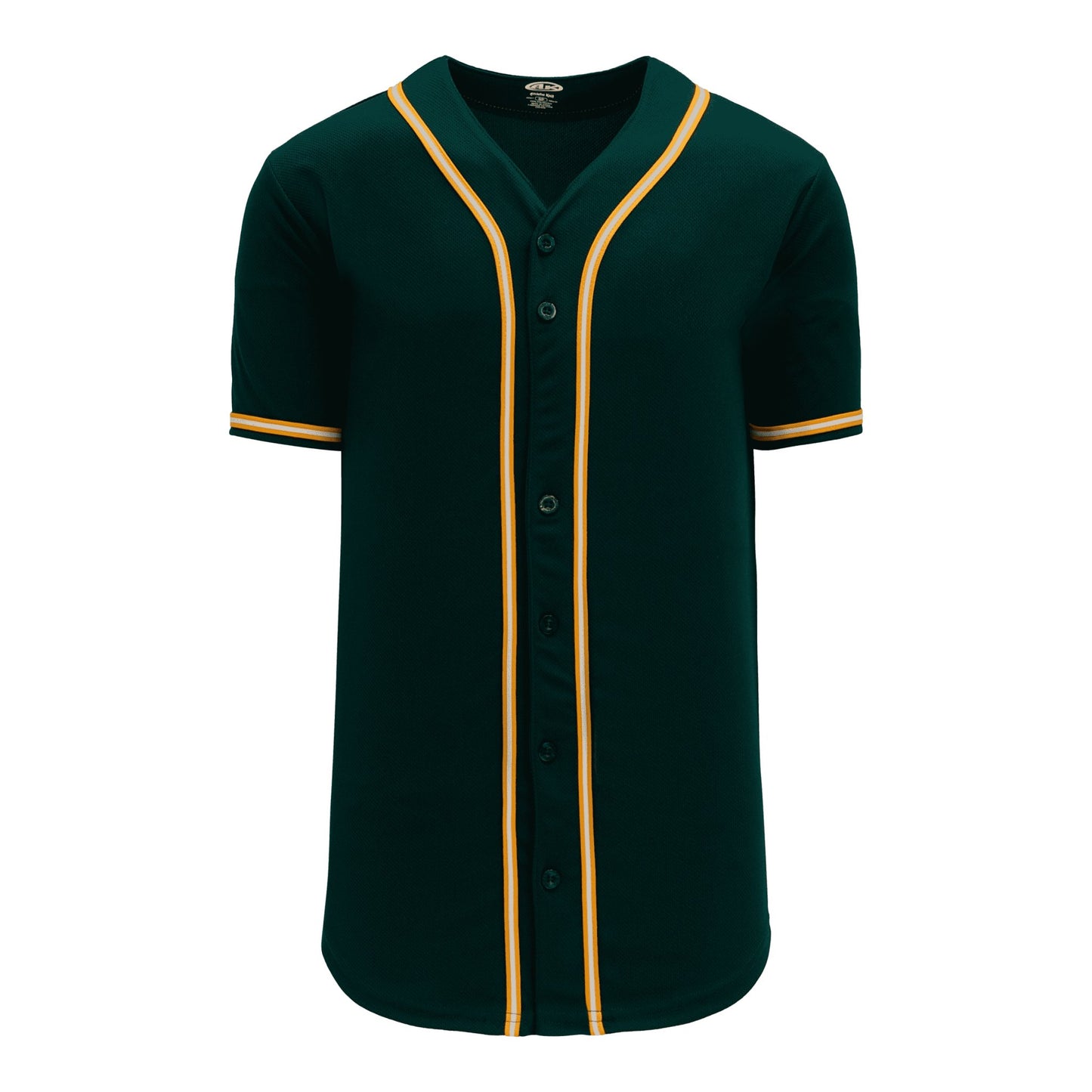 Full Button Baseball Jerseys: Pro Team Patterns, Youth Cut