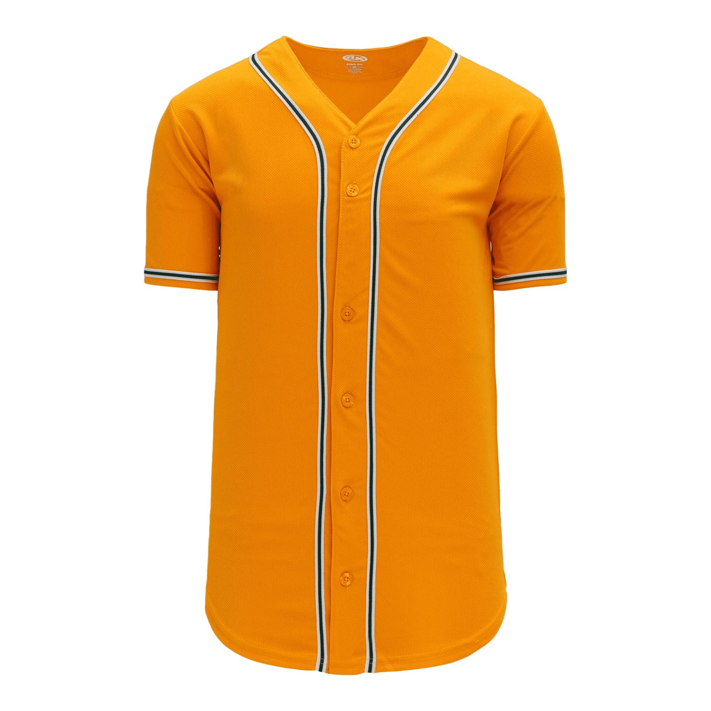 Full Button Baseball Jerseys: Pro Team Patterns, Youth Cut