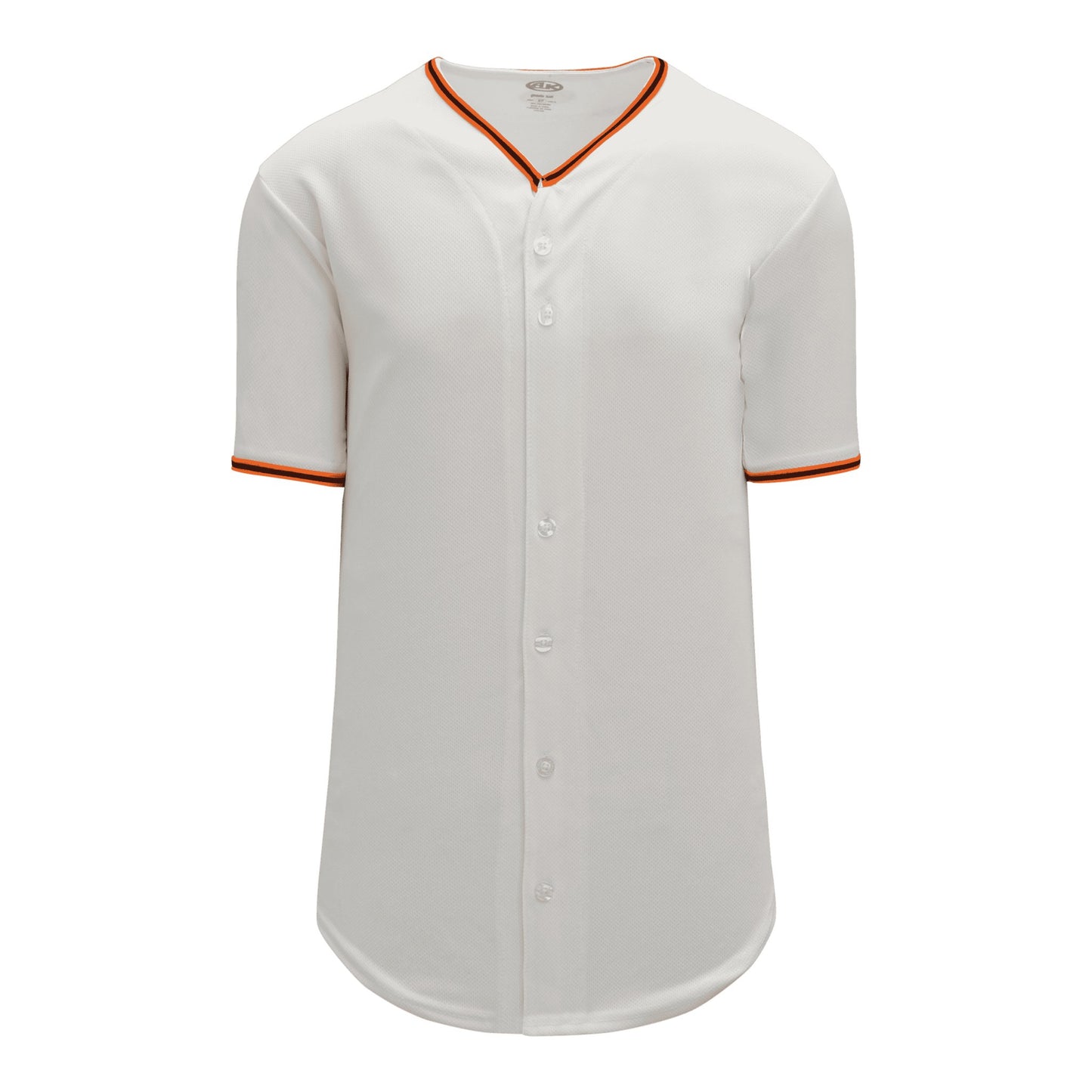 Full Button Baseball Jerseys: Pro Team Patterns, Youth Cut