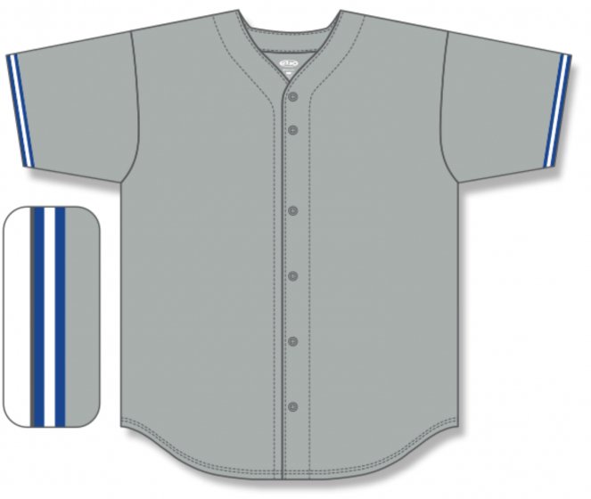 Full Button Baseball Jerseys: Pro Team Patterns, Youth Cut