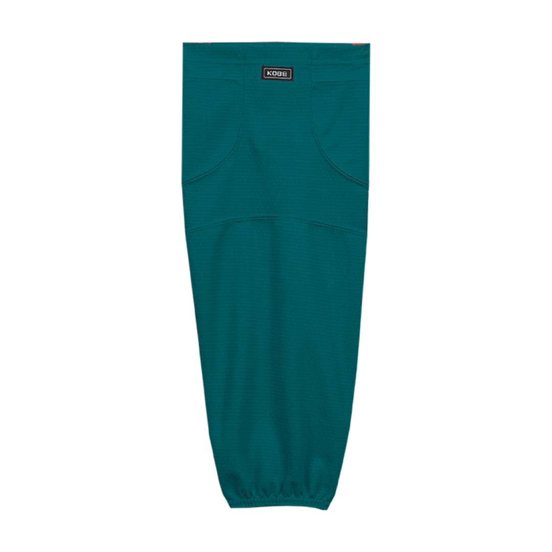 Premium Hockey Practice Socks: Teal