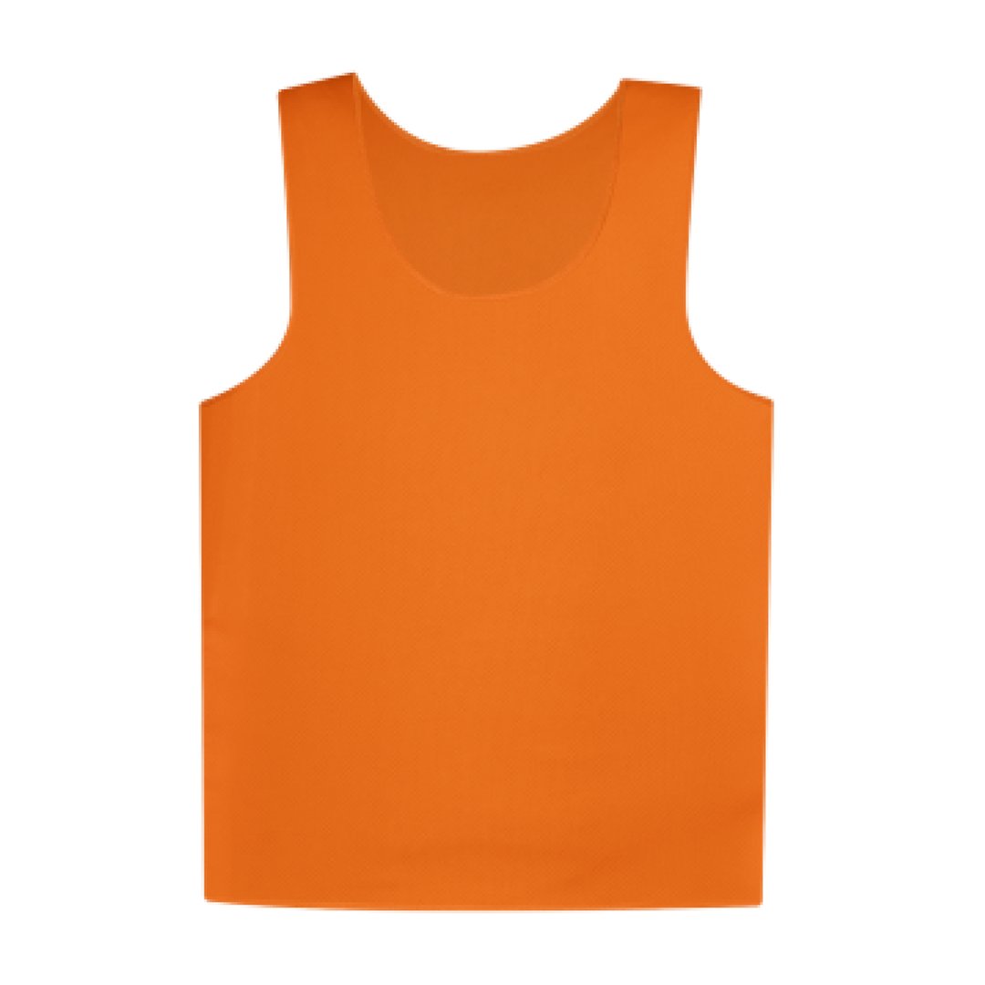 Kobe 5500 Hockey Practice Pinnie: Orange