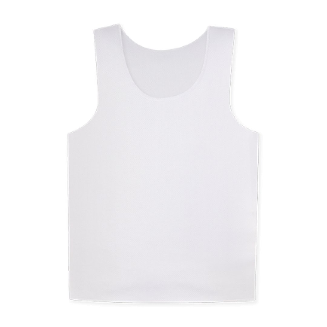Kobe 5500 Hockey Practice Pinnie: White