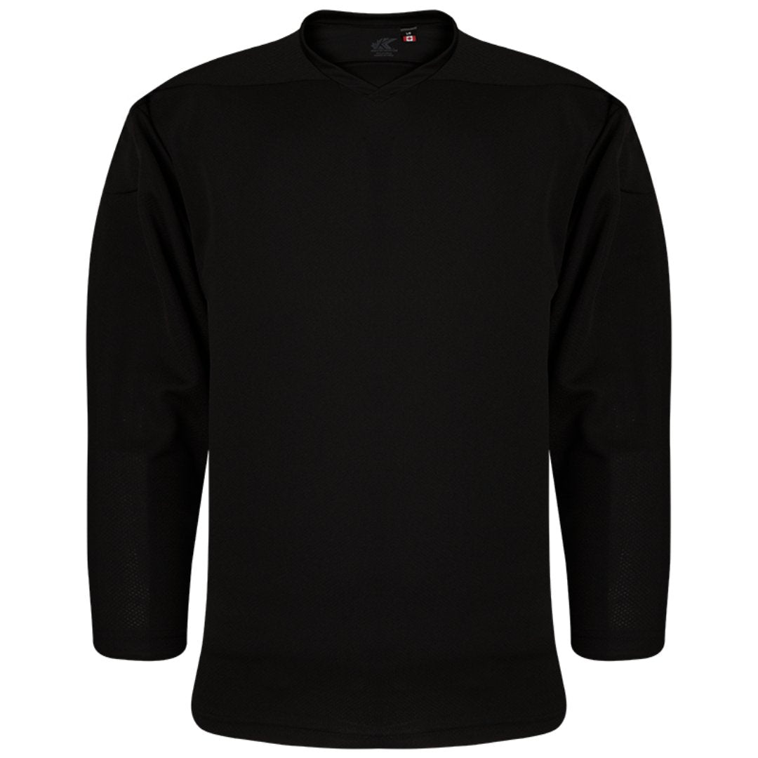 Kobe 5400 Basic Hockey Practice Jersey: Black