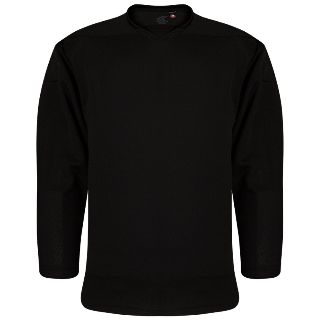 Kobe 5400 Basic Hockey Practice Jersey: Black