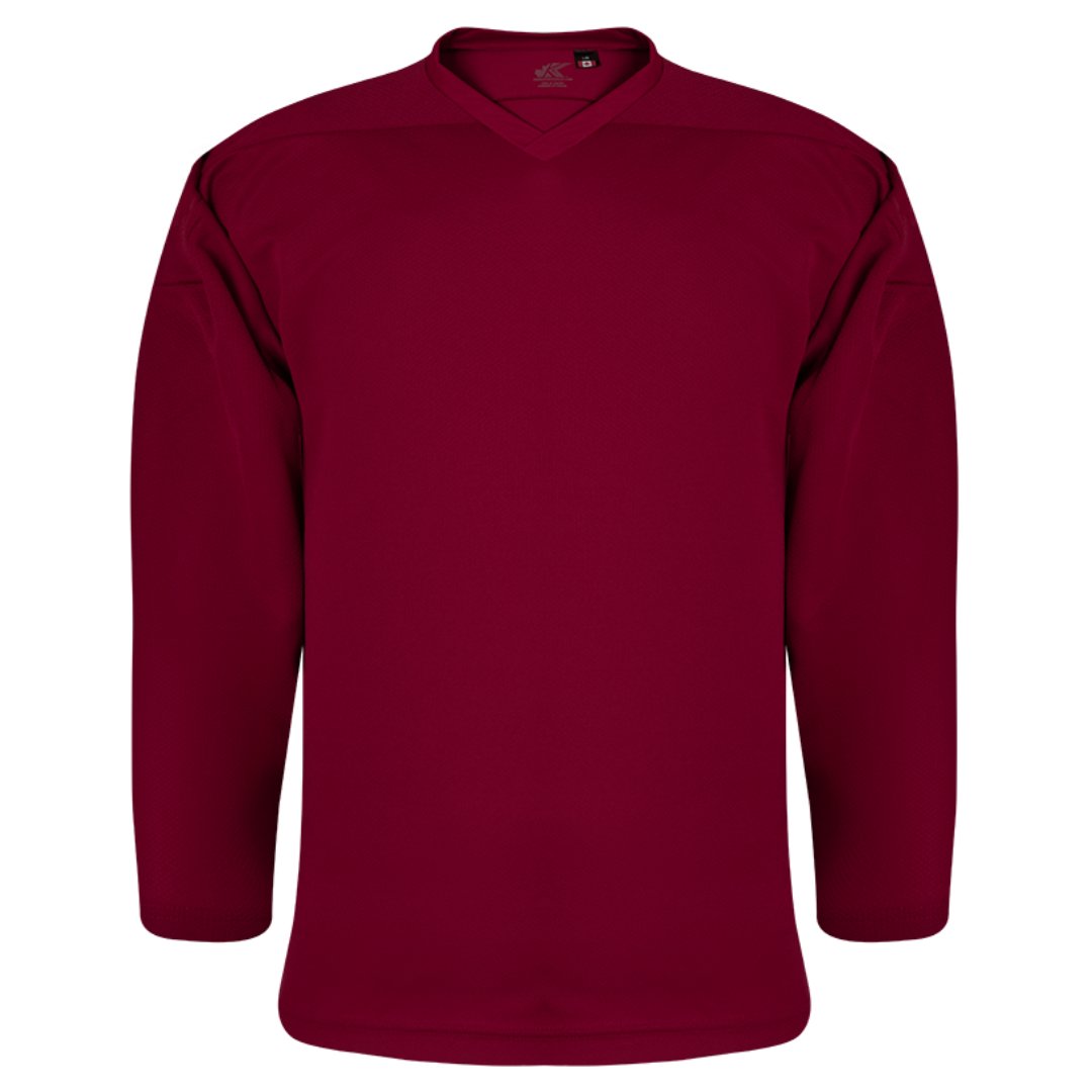 Kobe 5400 Basic Hockey Practice Jersey: Maroon